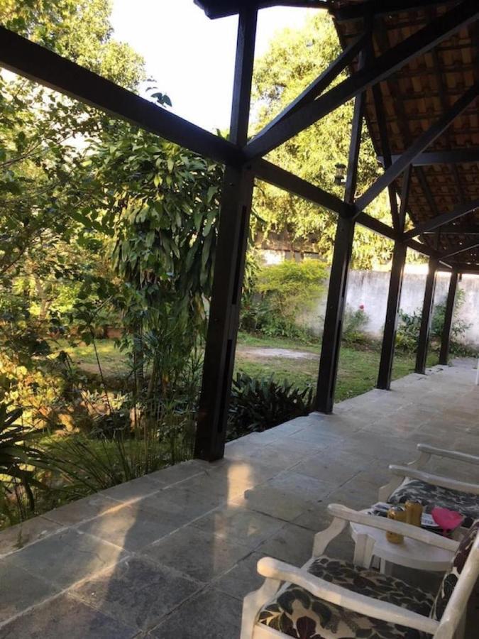 Casa No Paraiso Ecologico Da Ilha Grande ภายนอก รูปภาพ